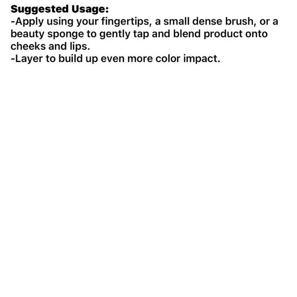 🌻 LAWLESS VALENTINE Bright watermelon 
Pinch My Cheeks Soft-Blur Cream Blush - Picture 7 of 7